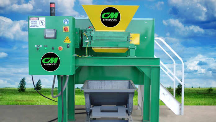 industrial shredder for sale