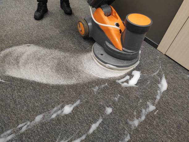 Cylindrical Floor Scrubber Rental